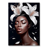 Glamour in Full Bloom (Wall Art)