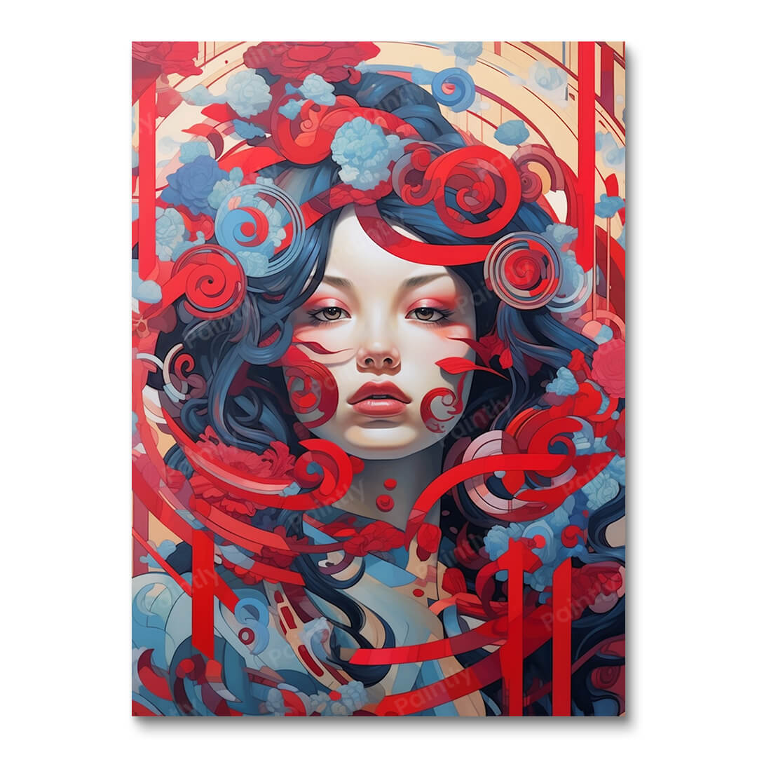 Red Reverie (Wall Art)