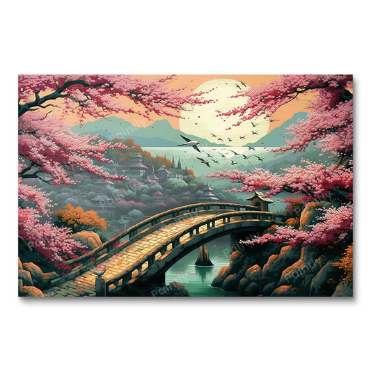 Bridging Worlds (Diamond Painting)