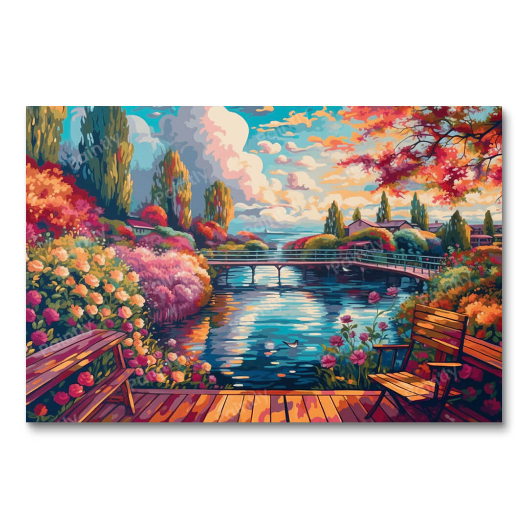 Enchanted Haven (Diamond Painting)