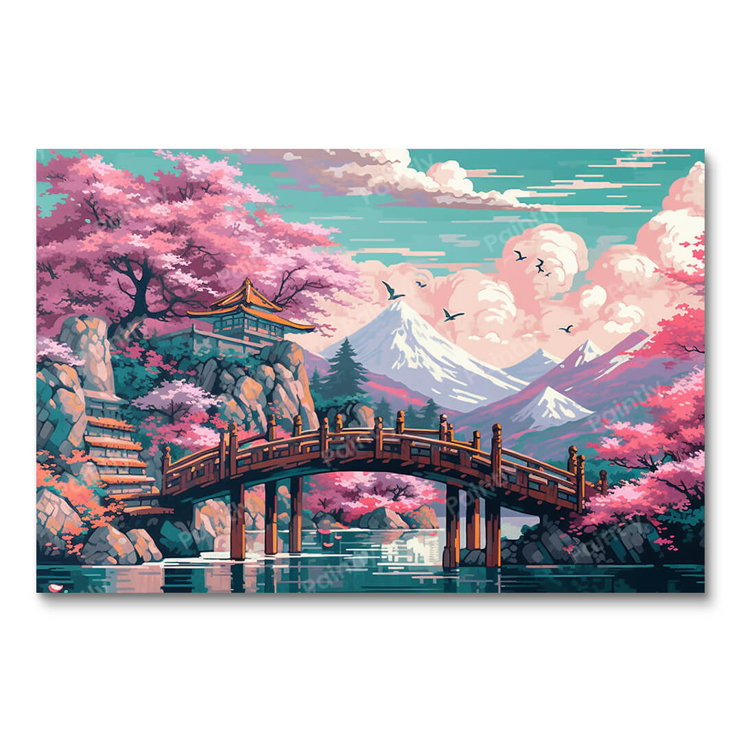 Ethereal Pathway (Diamond Painting)