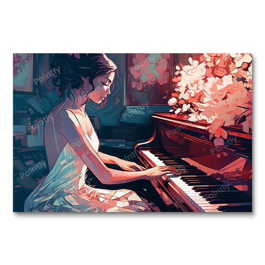 Tender Tunes (Diamond Painting)