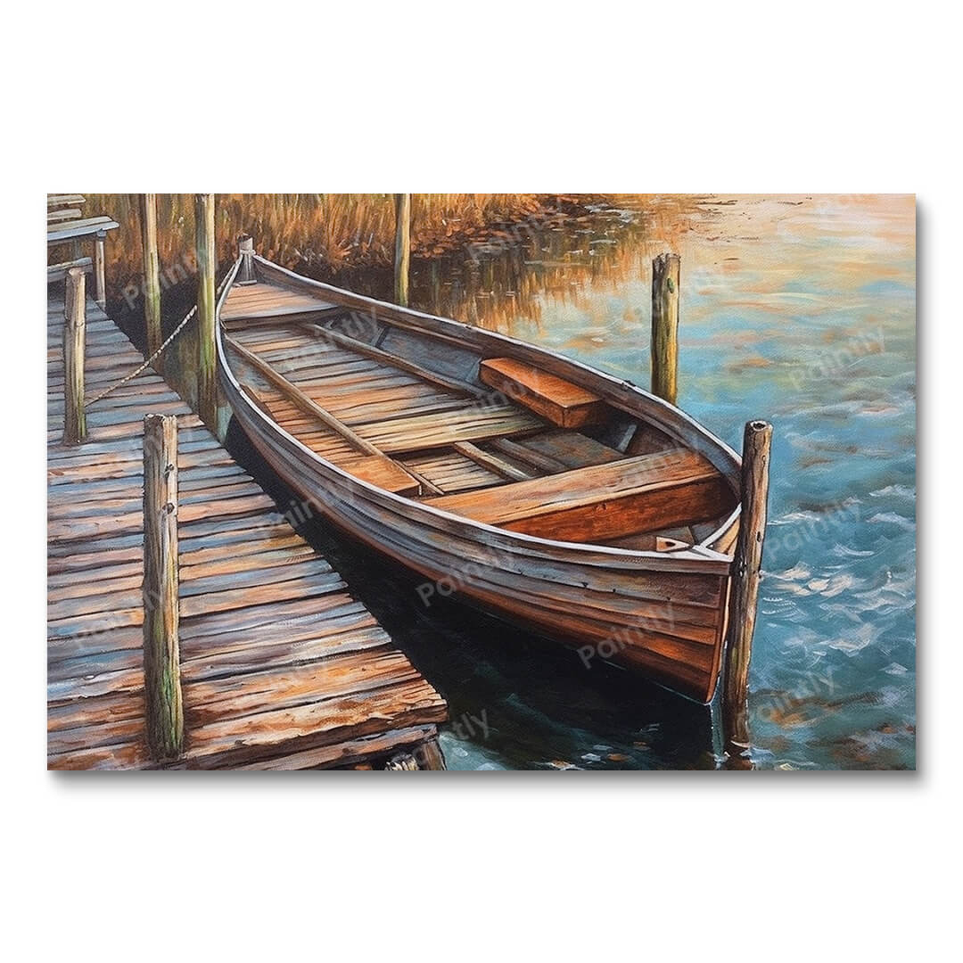 Rustic Boat Quarters (vægkunst)