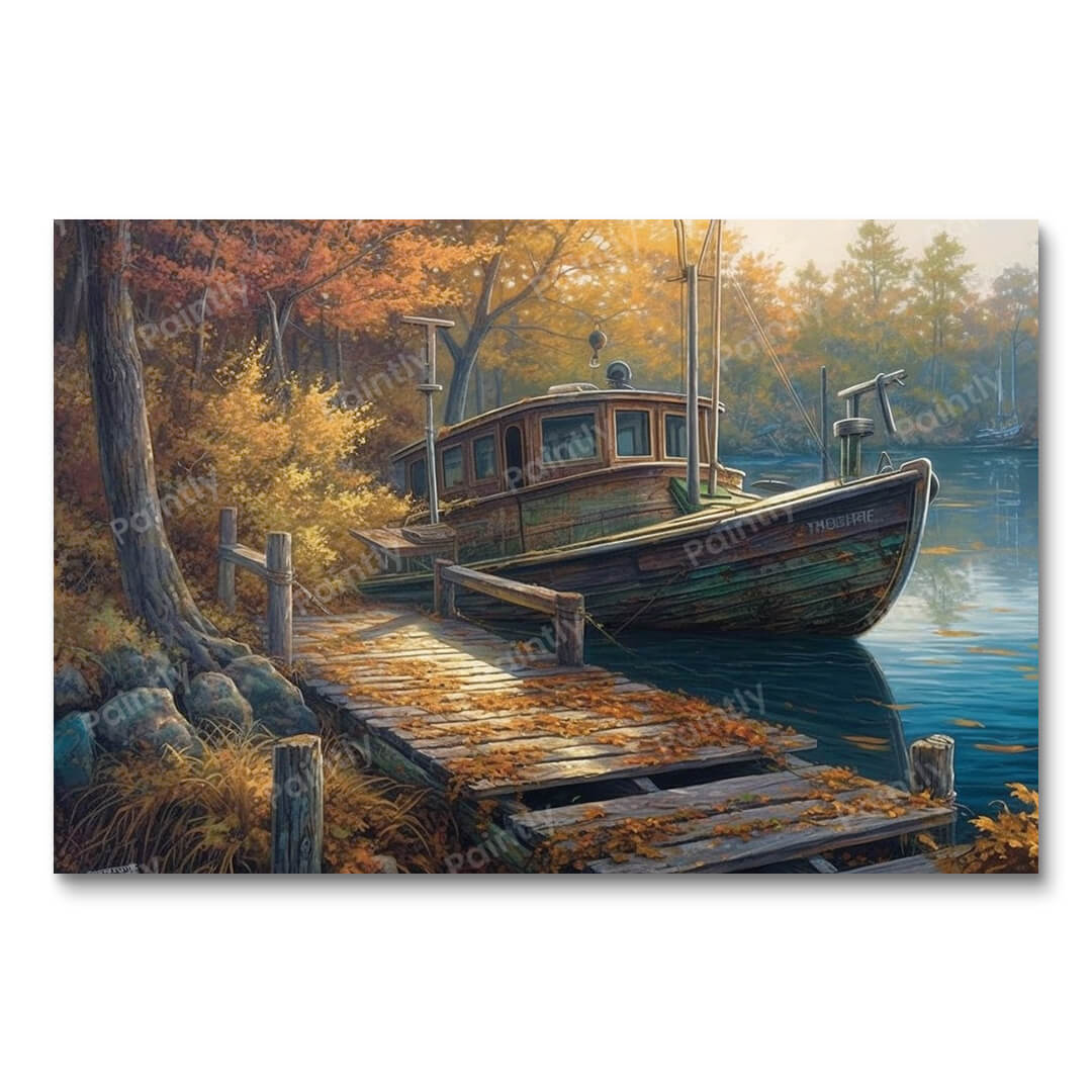 Golden Voyage (Diamond Painting)