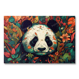 Panda's Whimsical Hideaway (Paint by Numbers)
