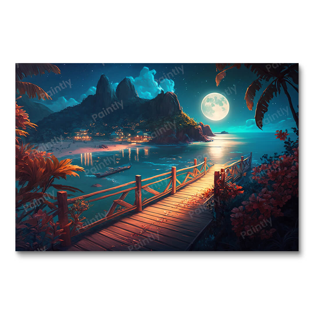 Island Illumination (Wall Art)