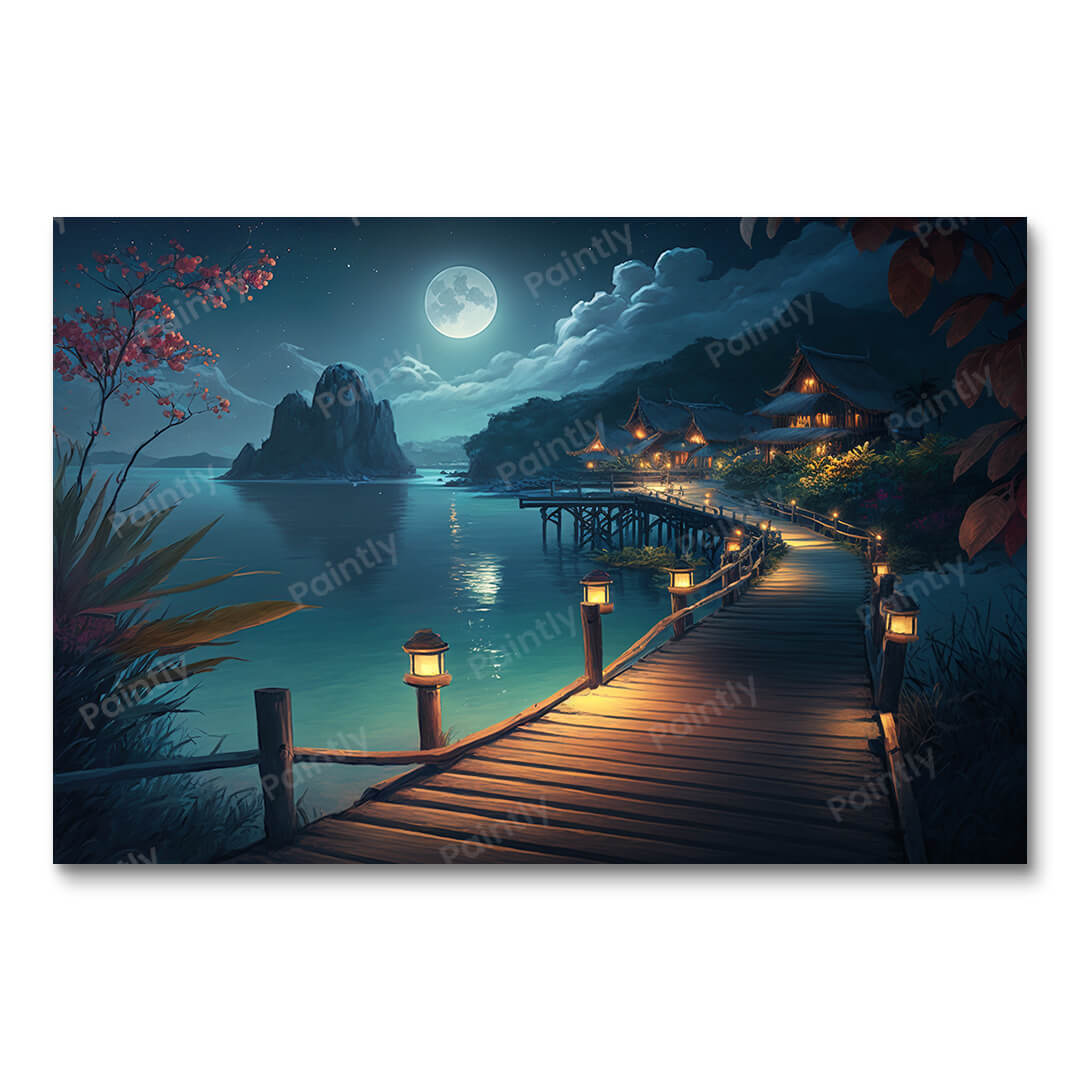 Island Harmony (Wall Art)