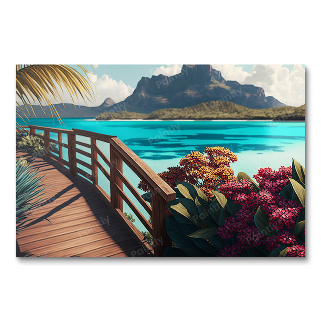 Tropical Treasure (Diamond Painting)