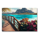 Tropical Treasure (Wall Art)