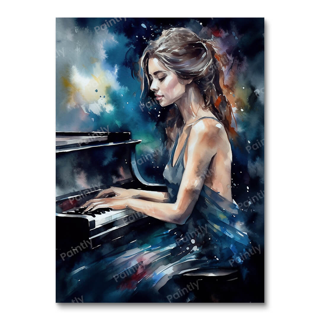 Keys of Grace (Diamond Painting)