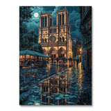 BOGO Notre Dame-katedralen (60x80 cm)