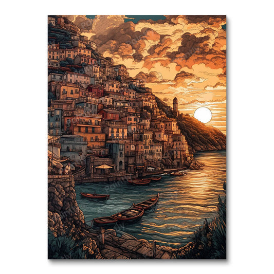 BOGO Amalfi Coast I (60x80cm)