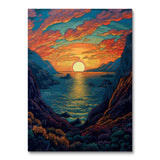 Sundown Surrealism (Wall Art)