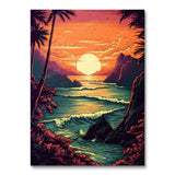 Sunset Rendezvous (Wall Art)