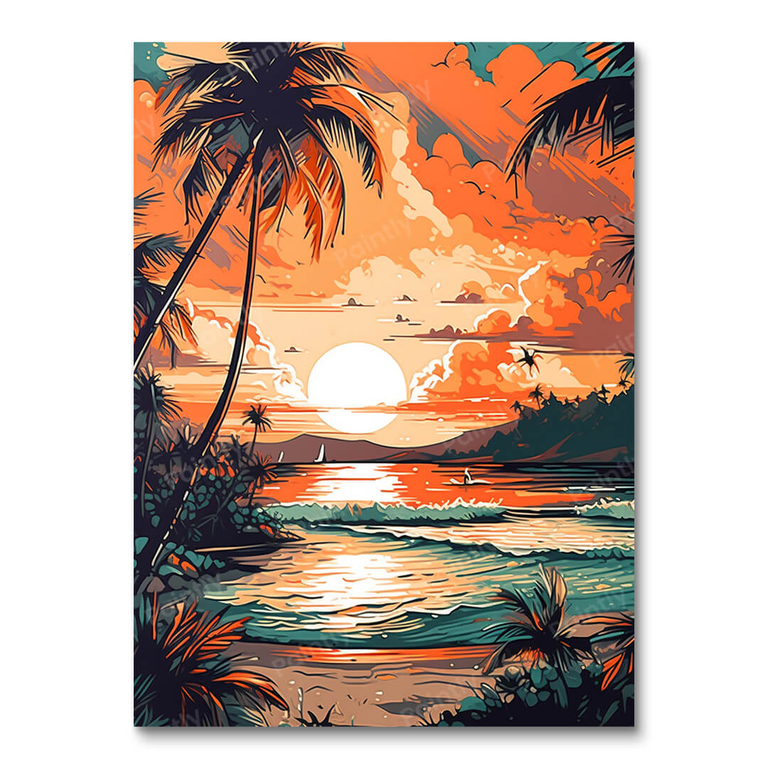 Seaside Serenity (Wall Art)