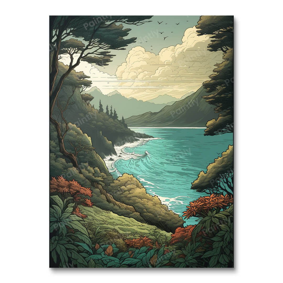 Sea Breeze Serenade (Wall Art)