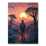 Desert Wanderer (Wall Art)