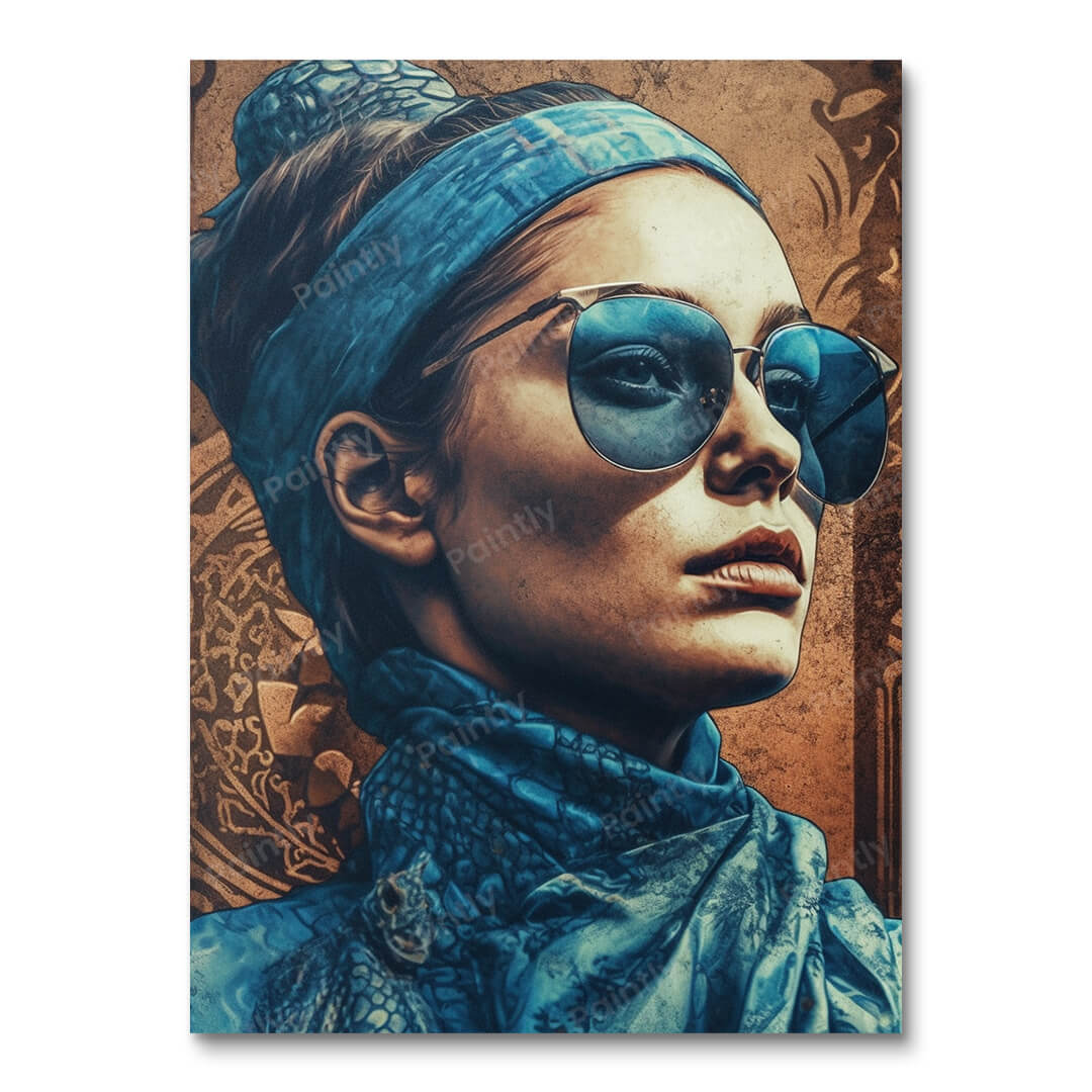 Chic Mystique (Diamond Painting)