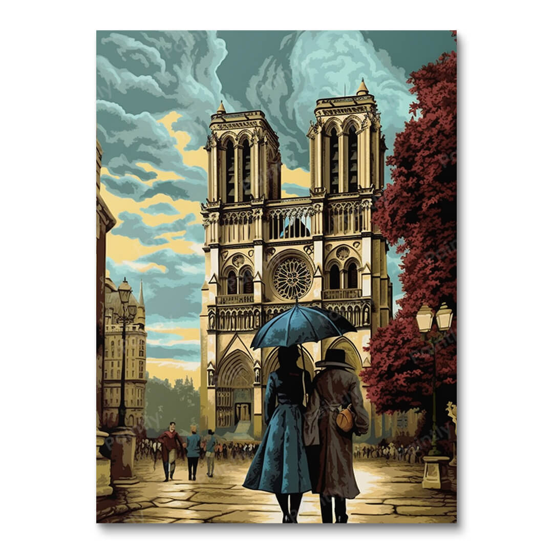 Parisian Whispers (Diamond Painting)