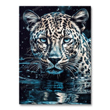 BOGO Transzendenter Blick des Leoparden (60x80cm)
