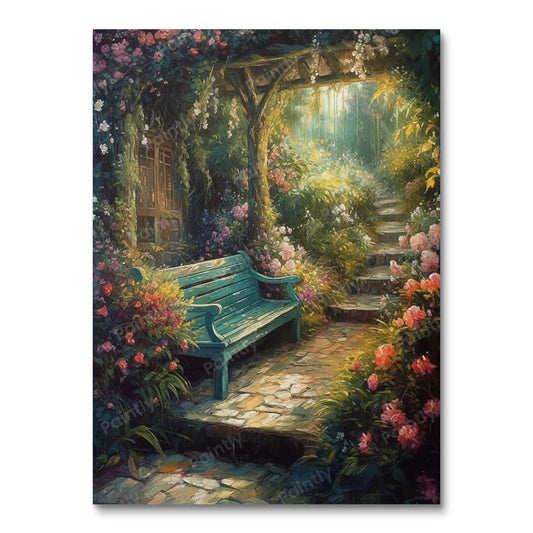 Garden Sanctuary (Paint by Numbers)