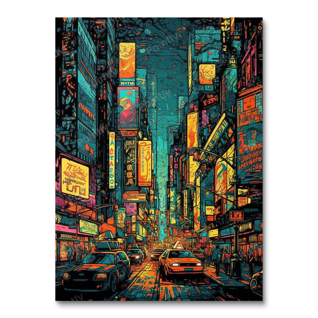 Urban Utopia (Diamond Painting)