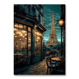 Night Scene Paris (Wall Art)