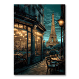 BOGO Nachtszene Paris (60x80cm)