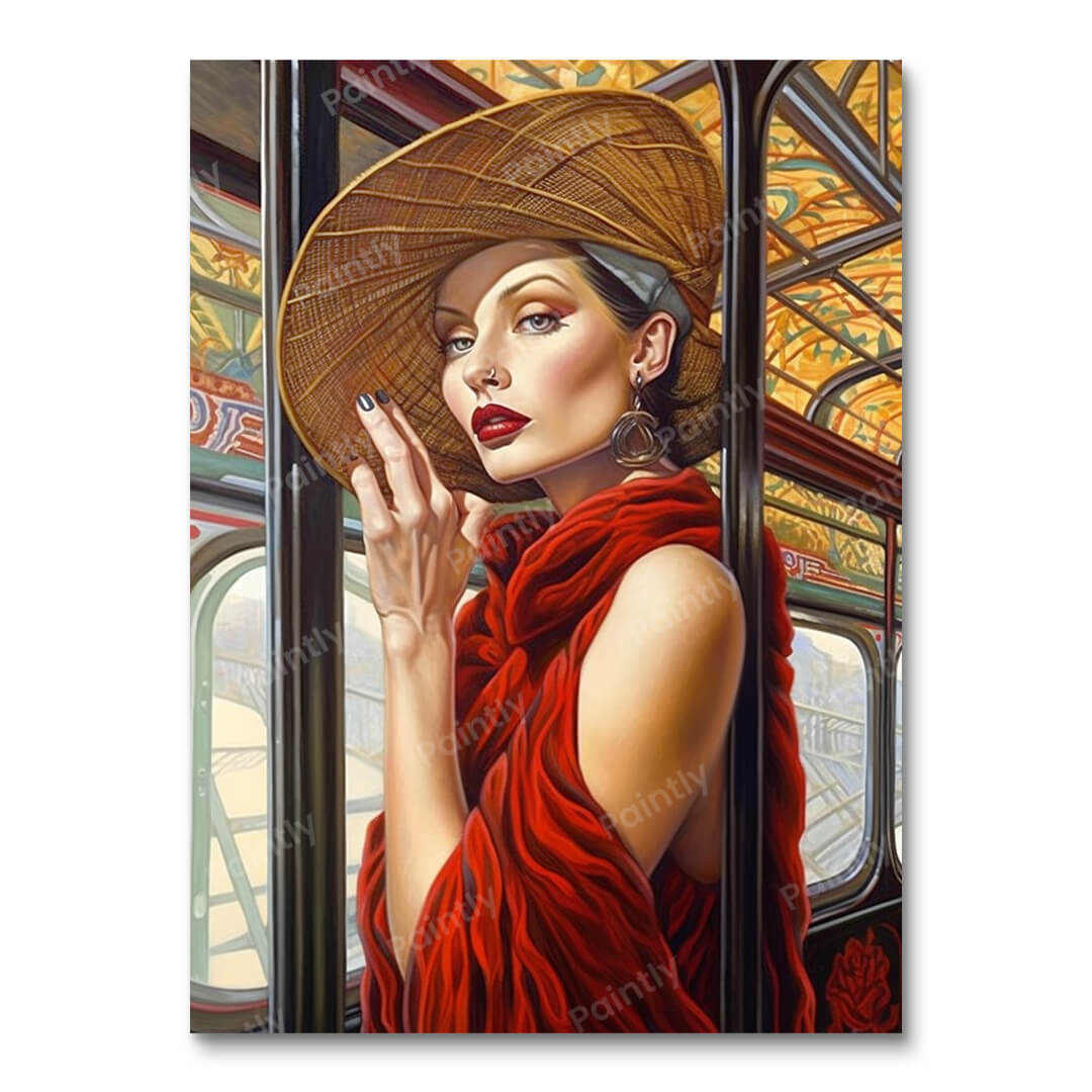 Transit Elegance (Diamond Painting)