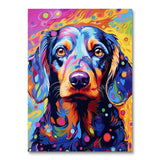 Psychedelic Dog VI (Wall Art)