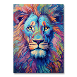 Psychedelic Lion III (vægkunst)