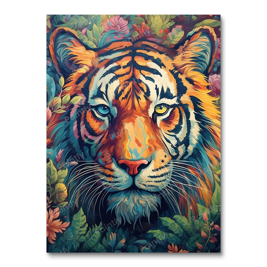 Tiger I (Diamond Painting)