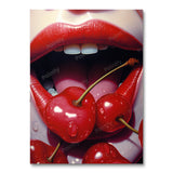 Cherry Cherry Lady (Wall Art)