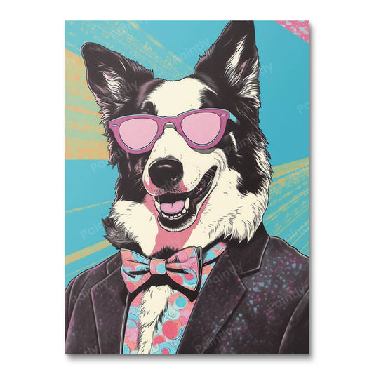 Comical Doggo II (Wall Art)