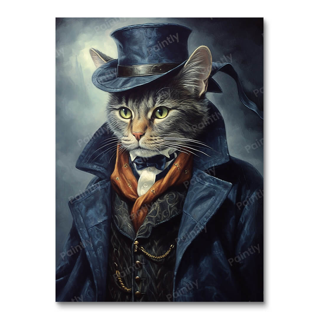 Purrlock Holmes (vægkunst)