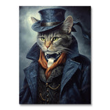 Purrlock Holmes (Wandkunst)