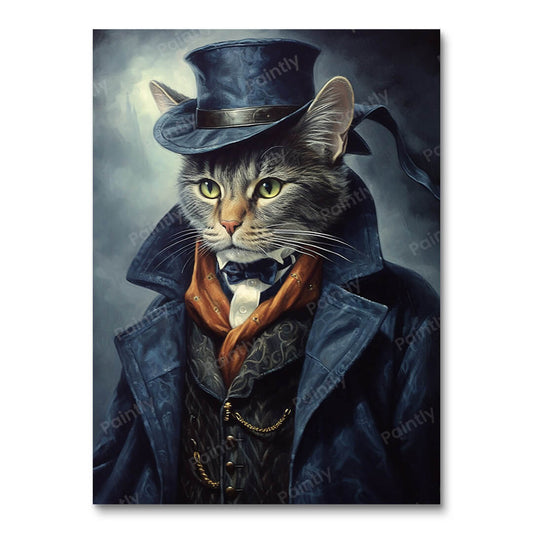 Purrlock Holmes (Wall Art)