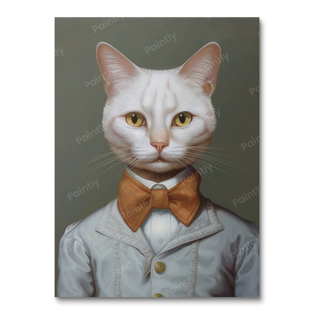 Debonair Whiskers (Diamond Painting)