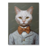 Debonair Whiskers (Wall Art)