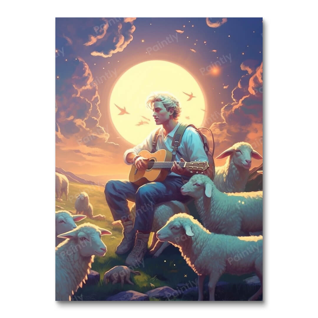 The Shepherd's Song (Diamond Painting)