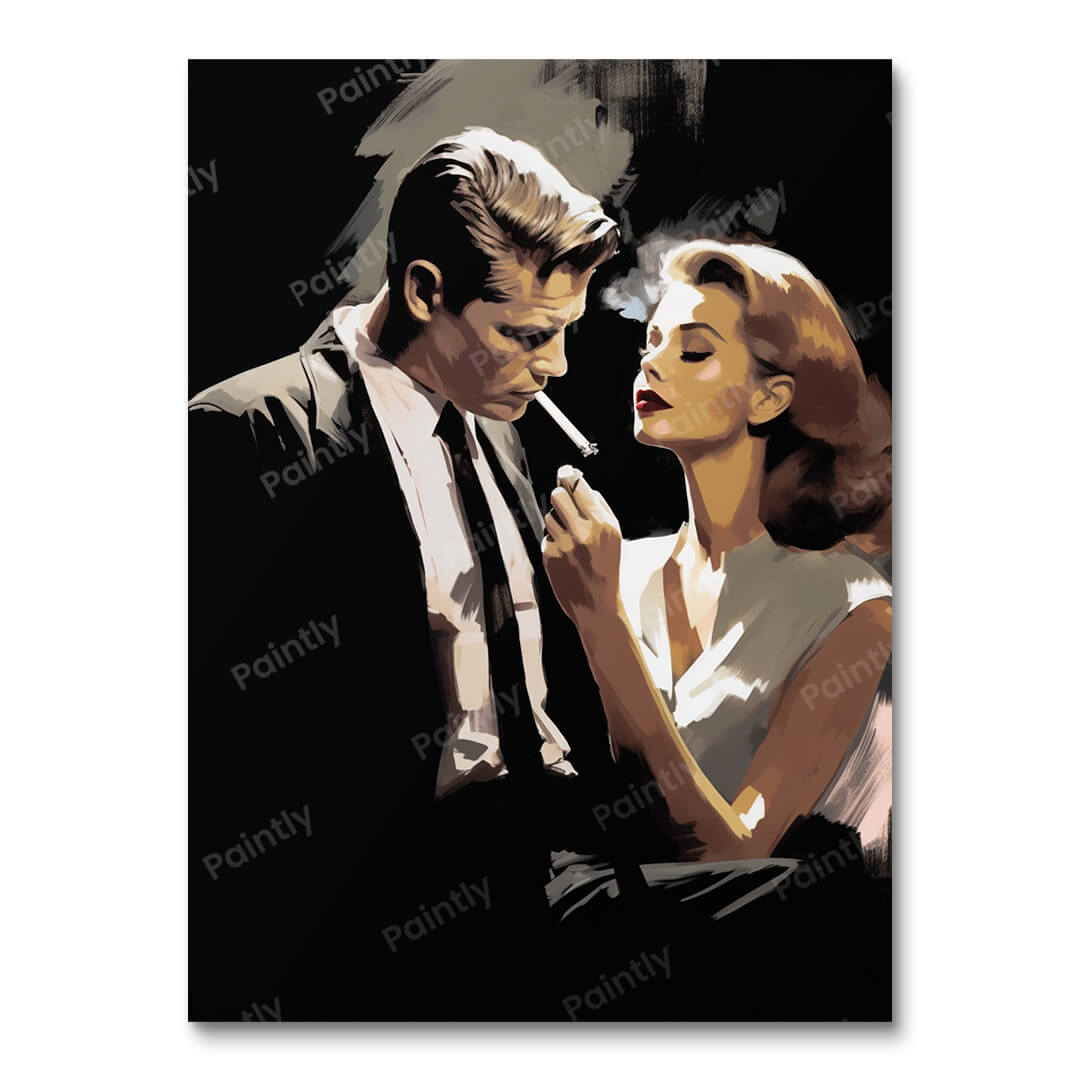 Bonnie and Clyde (Wall Art)