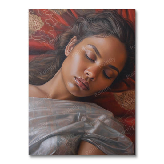 Dreamy Muse (Diamond Painting)