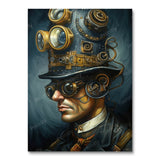 Steam Punk Architect (Paint by Numbers)