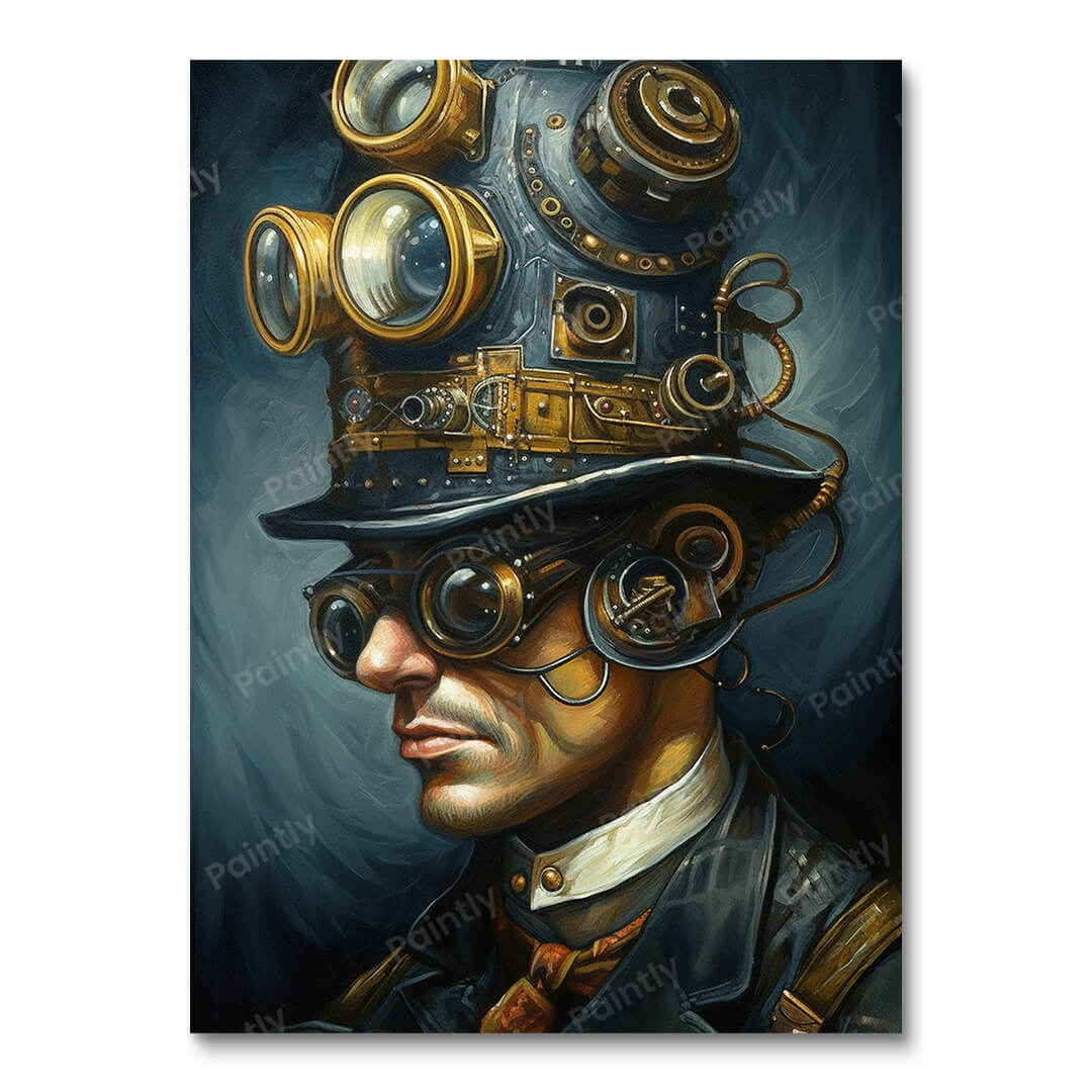 Steam Punk Architect (Diamond Painting)