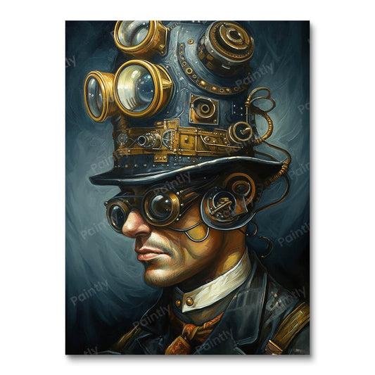 Steam Punk Architect (Wall Art)